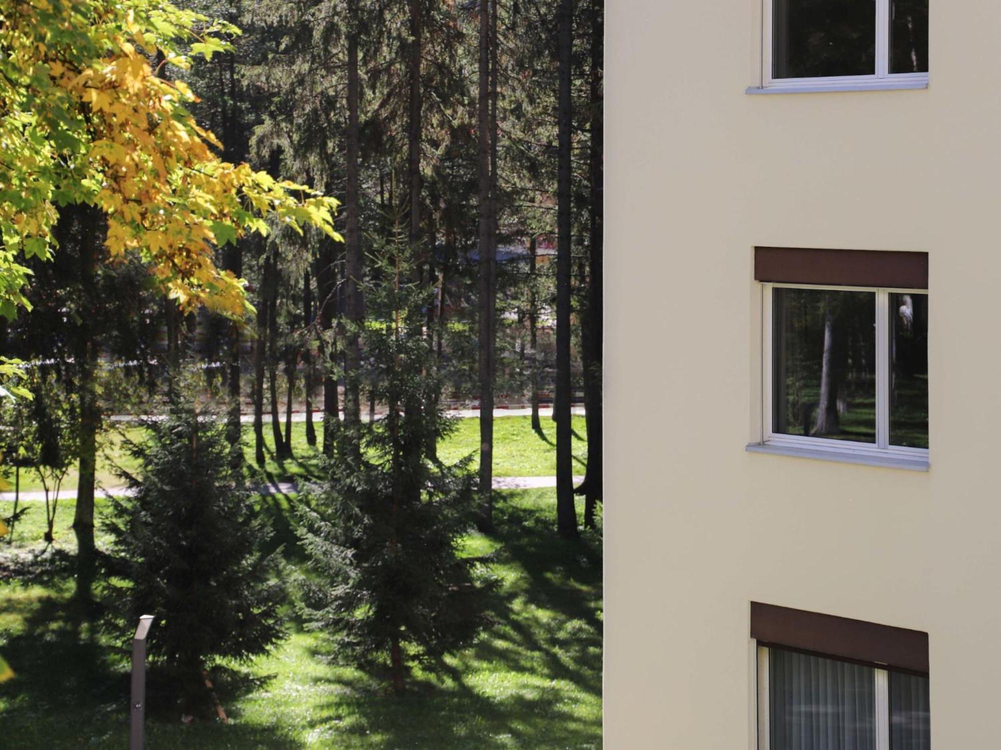 Apartment Allod-Park-57 By Interhome Davos Exterior photo