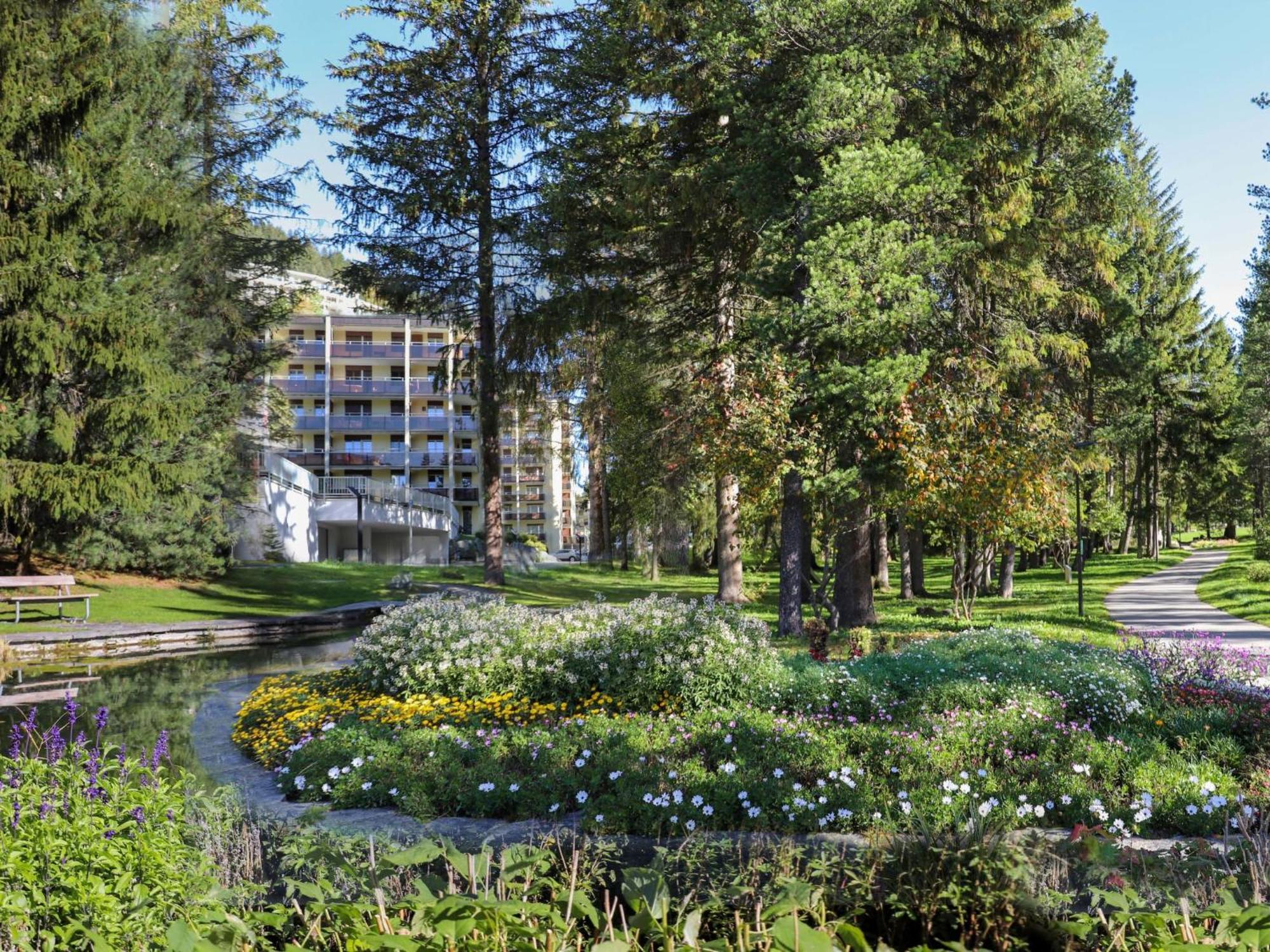 Apartment Allod-Park-57 By Interhome Davos Exterior photo